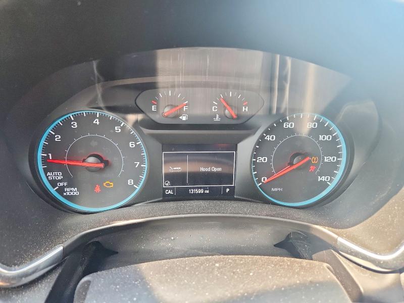 Aukcja sprzedaży 2018 Chevrolet Equinox, vin: 3GNAXJEVXJS596875, numer aukcji: 41633976