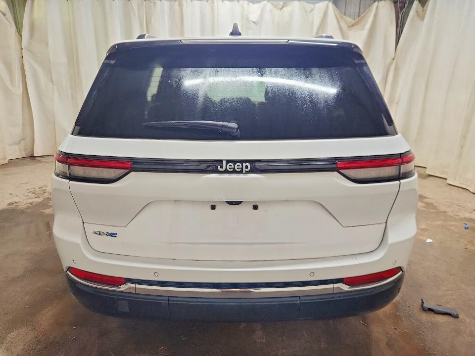2024 Jeep Grand Cherokee მანქანა იყიდება აუქციონზე, vin: 1C4RJYB64RC129276, აუქციონის ნომერი: 58137626