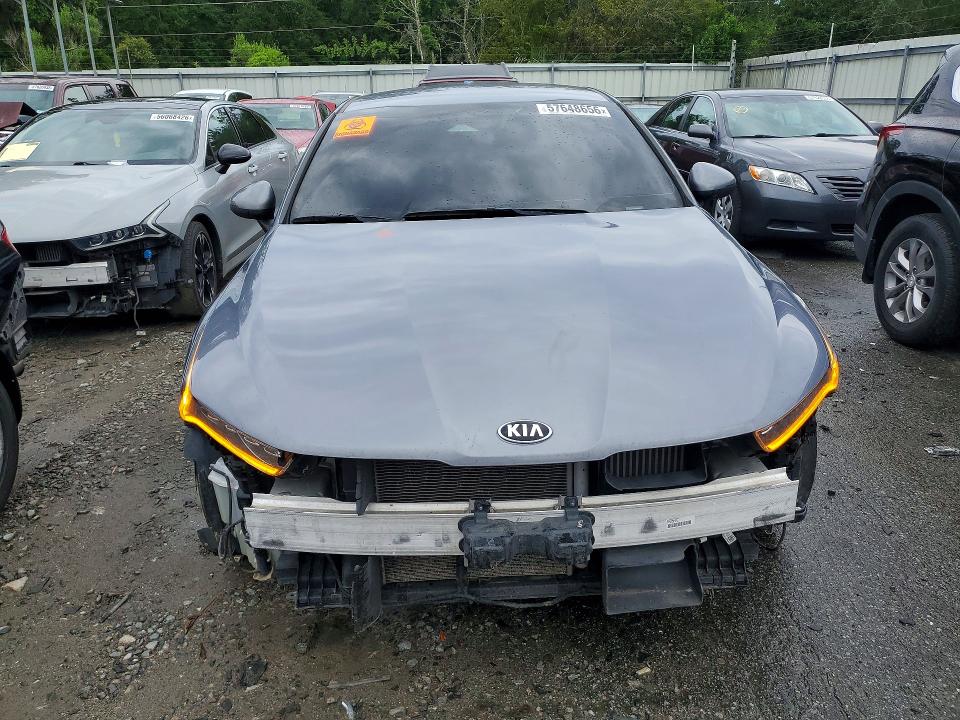 Продажа на аукционе авто 2021 Kia K5, vin: 5XXG14J28MG046568, номер лота: 57648656