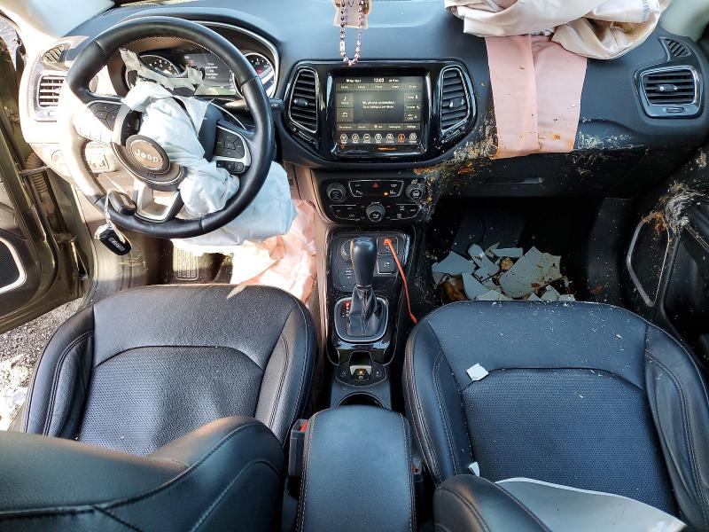 55311576 :رقم المزاد ، 3C4NJDCB9MT542133 vin ، 2021 Jeep Compass مزاد بيع