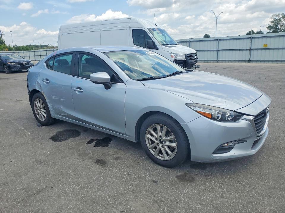 Продажа на аукционе авто 2017 Mazda 3, vin: 3MZBN1U75HM133530, номер лота: 56128256