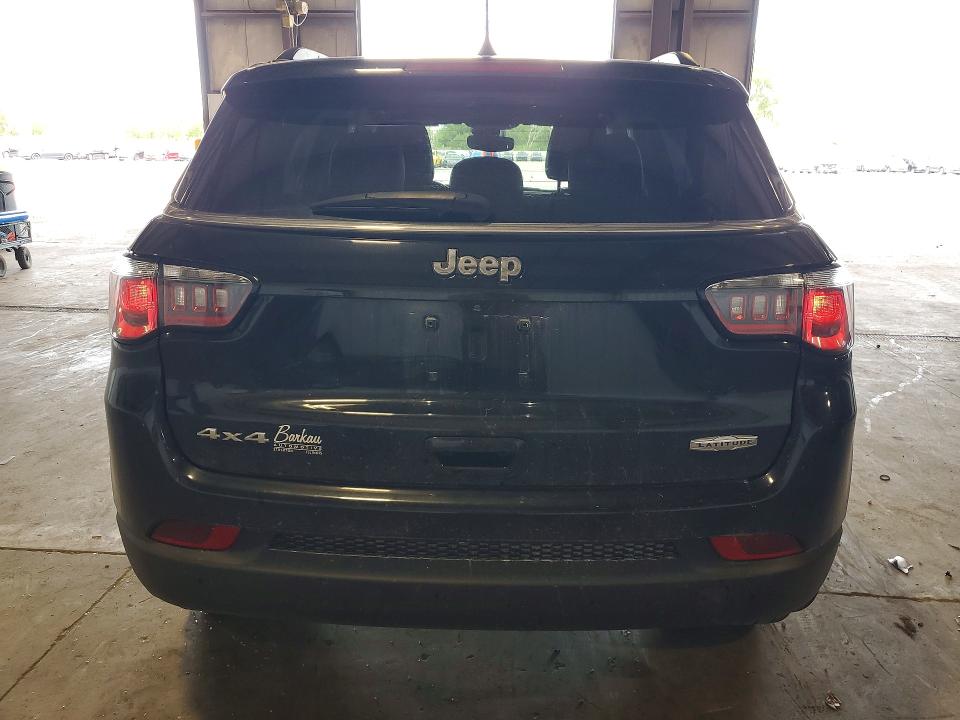 Aukcja sprzedaży 2022 Jeep Compass, vin: 3C4NJDBB4NT121035, numer aukcji: 56284376