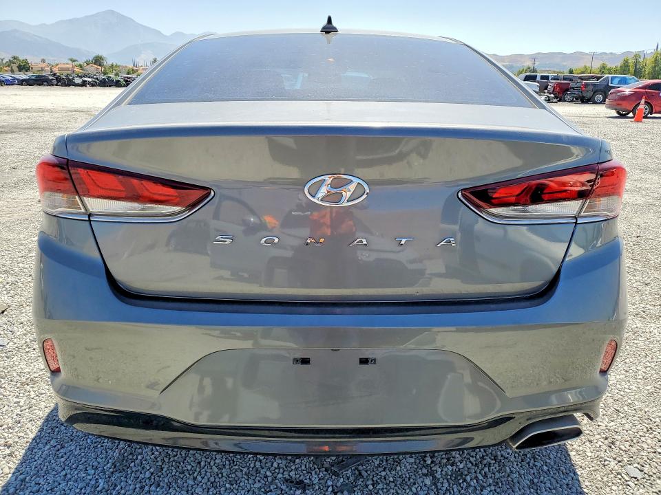 55380076 :رقم المزاد ، 5NPE34AF4KH747002 vin ، 2019 Hyundai Sonata مزاد بيع