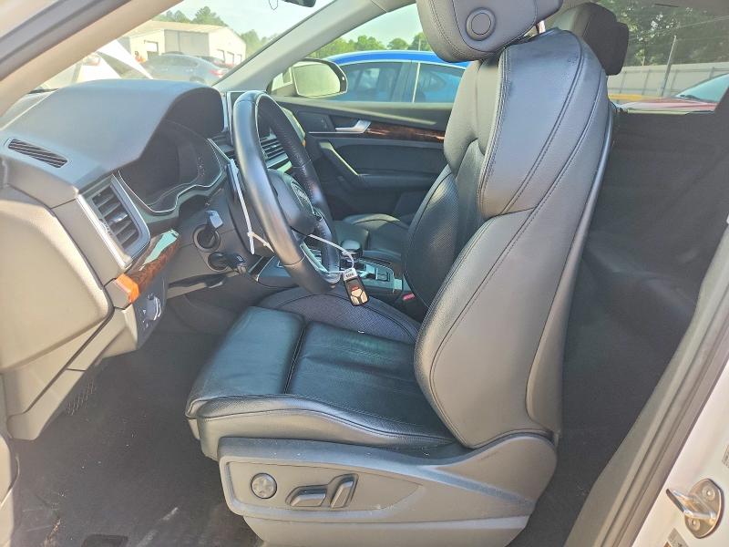 Продажа на аукционе авто 2018 Audi Q5, vin: WA1BNAFY8J2145171, номер лота: 58513396