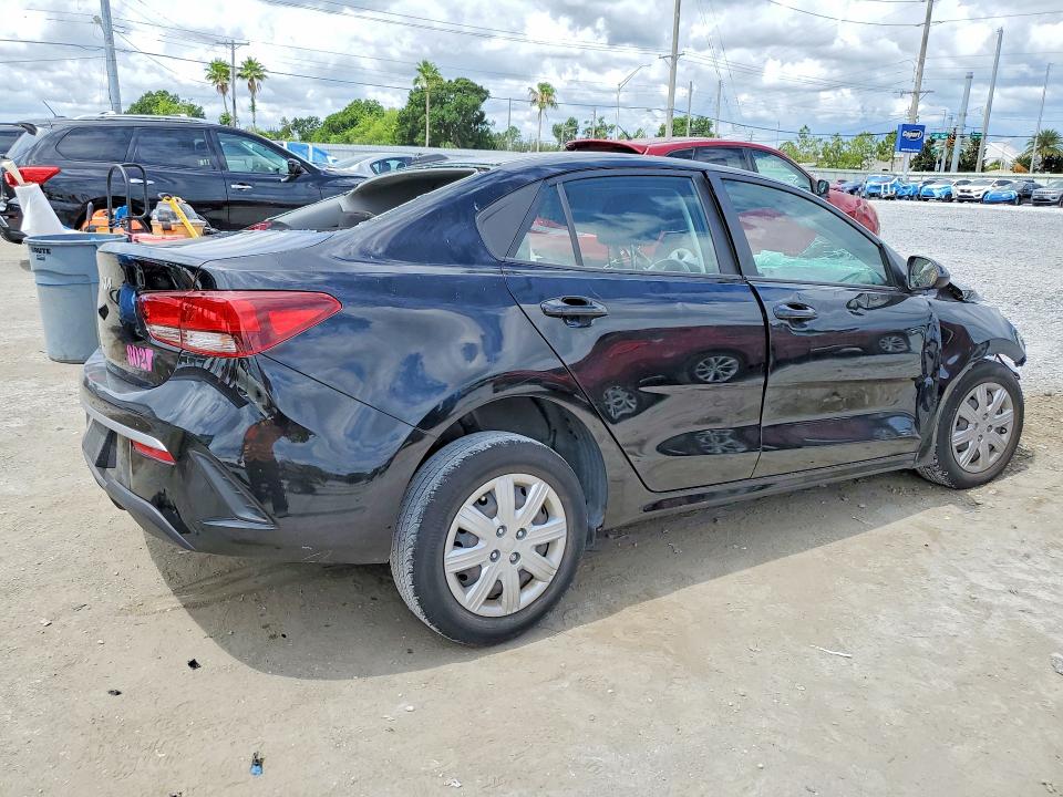 2023 Kia Rio მანქანა იყიდება აუქციონზე, vin: 3KPA24AD9PE519928, აუქციონის ნომერი: 56754436