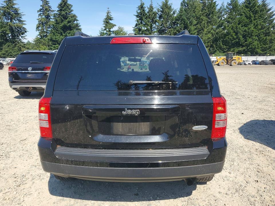 2016 Jeep Patriot მანქანა იყიდება აუქციონზე, vin: 1C4NJPFB8GD700193, აუქციონის ნომერი: 58627206