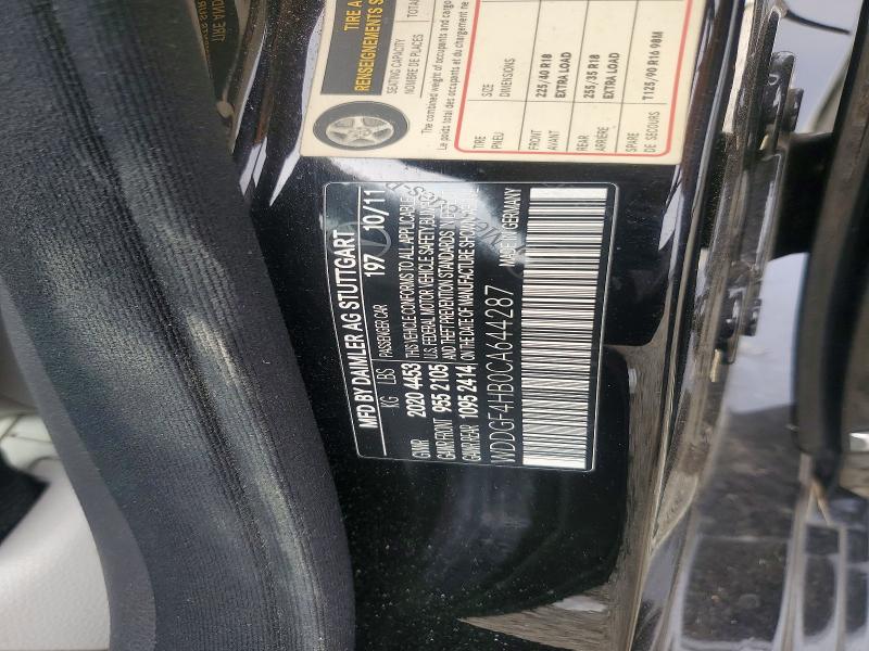 Продаж на аукціоні авто 2012 Mercedes-benz C, vin: WDDGF4HB0CA644287, номер лоту: 57586046