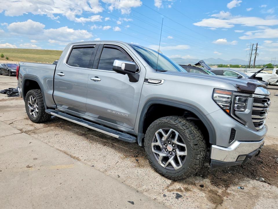 2023 Gmc Sierra მანქანა იყიდება აუქციონზე, vin: 3GTUUDED9PG176771, აუქციონის ნომერი: 56839916