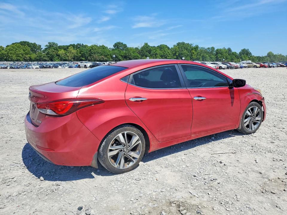 56164296 :رقم المزاد ، KMHDH4AEXFU299618 vin ، 2015 Hyundai Elantra مزاد بيع