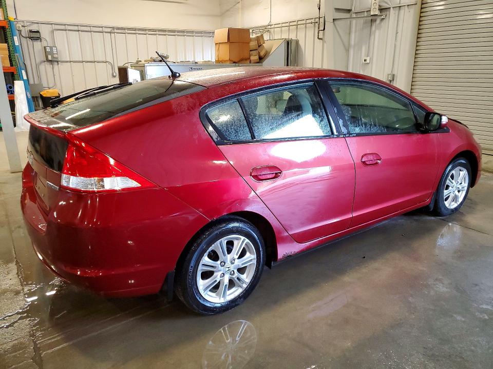 58900366 :رقم المزاد ، JHMZE2H77AS026279 vin ، 2010 Honda Insight مزاد بيع