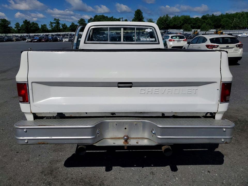 1984 Chevrolet C10 მანქანა იყიდება აუქციონზე, vin: 2GCDC14H1E1221312, აუქციონის ნომერი: 57236776