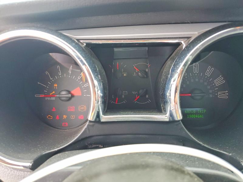 Продаж на аукціоні авто 2007 Ford Mustang, vin: 1ZVFT80NX75243160, номер лоту: 54167186