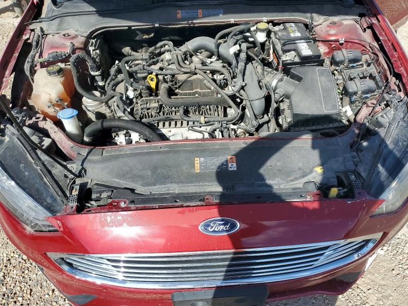 2019 Ford Fusion მანქანა იყიდება აუქციონზე, vin: 3FA6P0HD5KR171817, აუქციონის ნომერი: 51908296