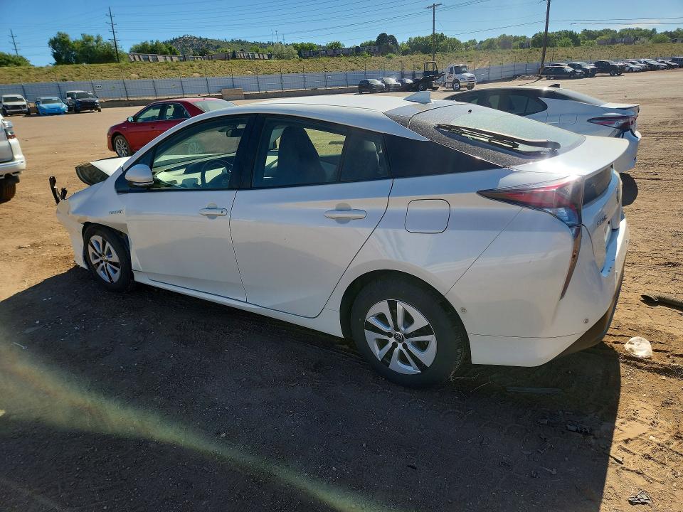 Aukcja sprzedaży 2017 Toyota Prius, vin: JTDKBRFU6H3057248, numer aukcji: 57727976