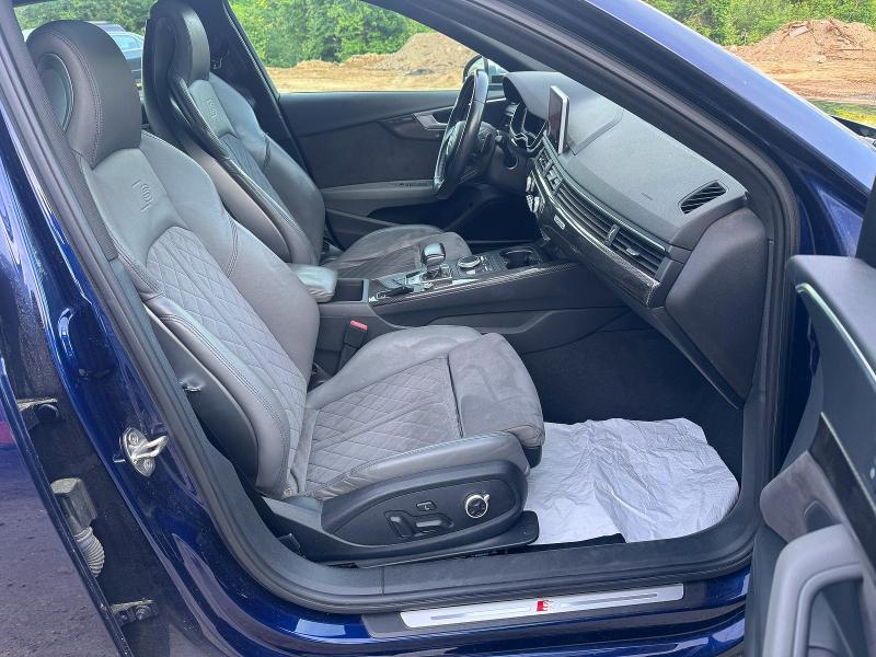 56966226 :رقم المزاد ، WAUB4AF40JA003891 vin ، 2018 Audi S4 مزاد بيع