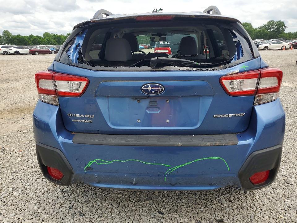 Продажа на аукционе авто 2018 Subaru Crosstrek, vin: JF2GTACC9JH270625, номер лота: 56857706