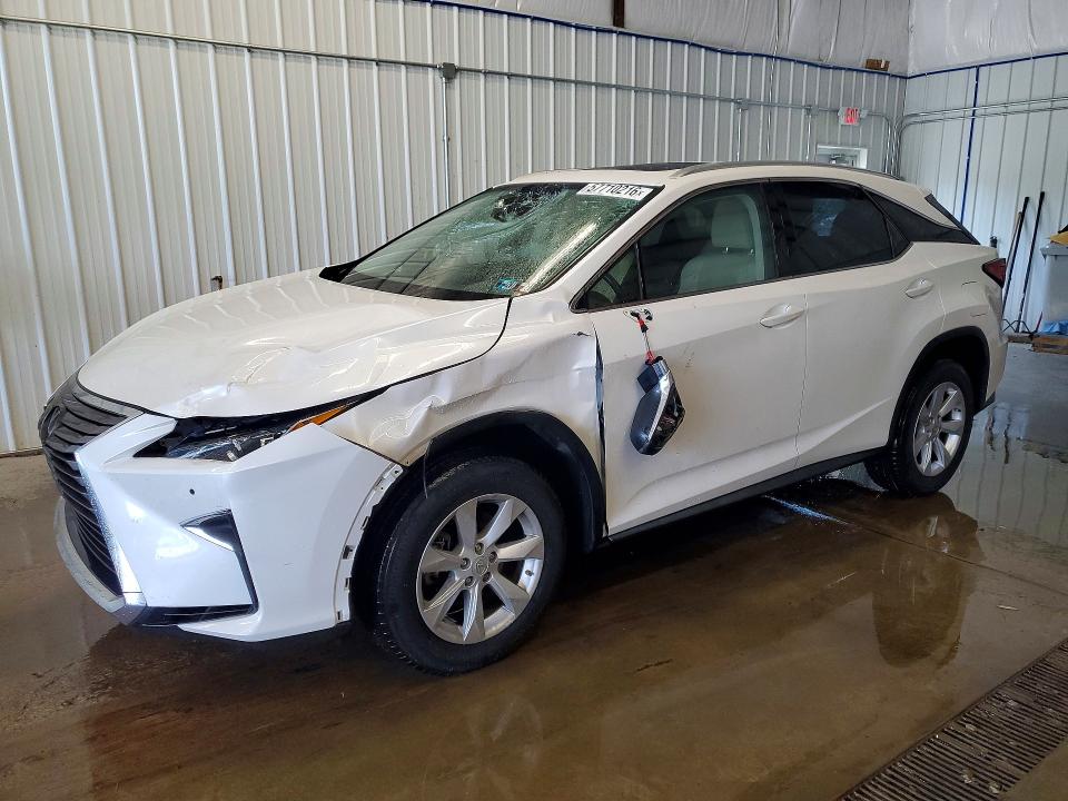 Auction sale of the 2017 Lexus Rx 350, vin: JTJBZMCA9H2027317, lot number: 57710216