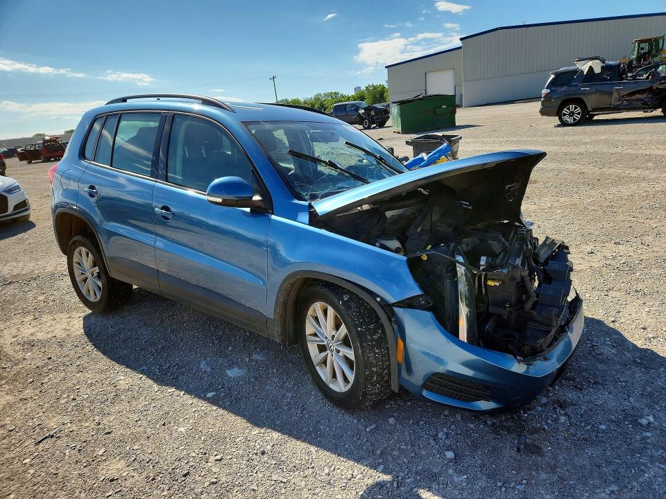 Aukcja sprzedaży 2017 Volkswagen Tiguan, vin: WVGBV7AX8HK049439, numer aukcji: 57539426