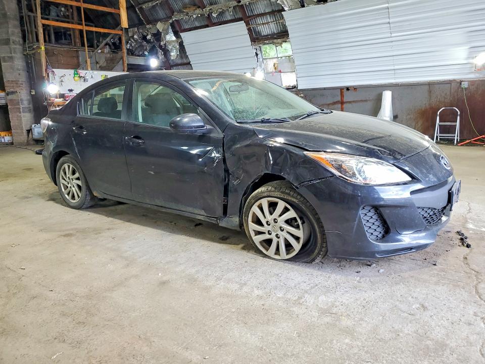 2012 Mazda 3 მანქანა იყიდება აუქციონზე, vin: JM1BL1V81C1659613, აუქციონის ნომერი: 59112096