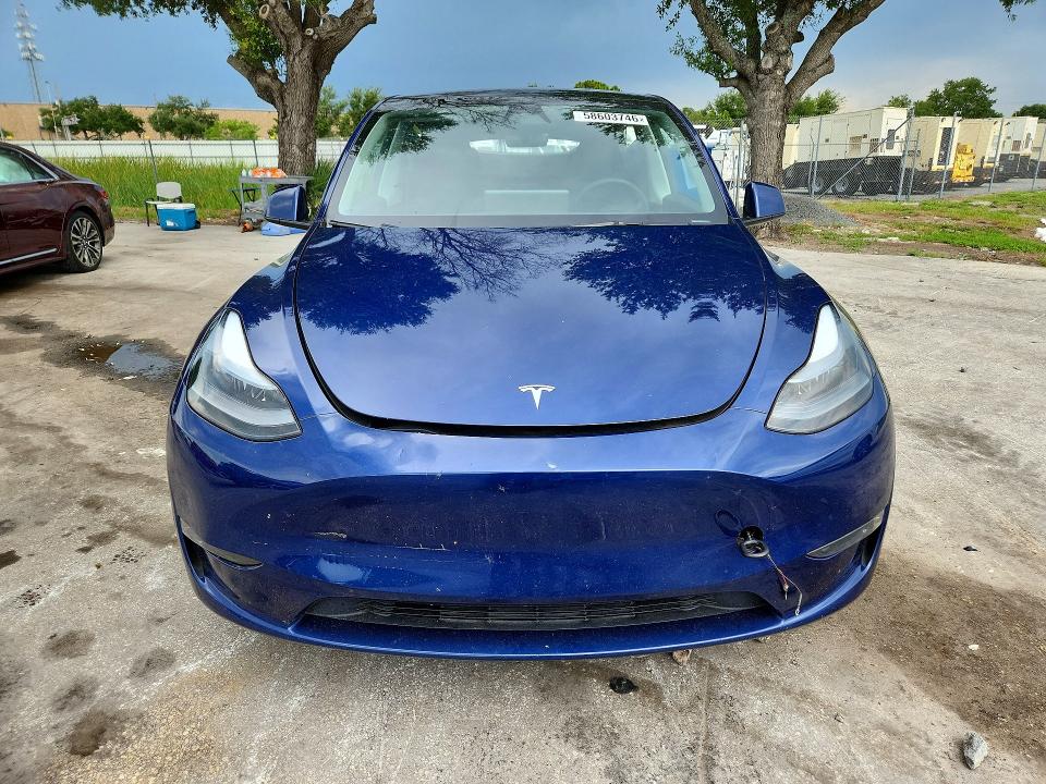 Aukcja sprzedaży 2024 Tesla Model Y, vin: 7SAYGDEE4RA224347, numer aukcji: 58603746