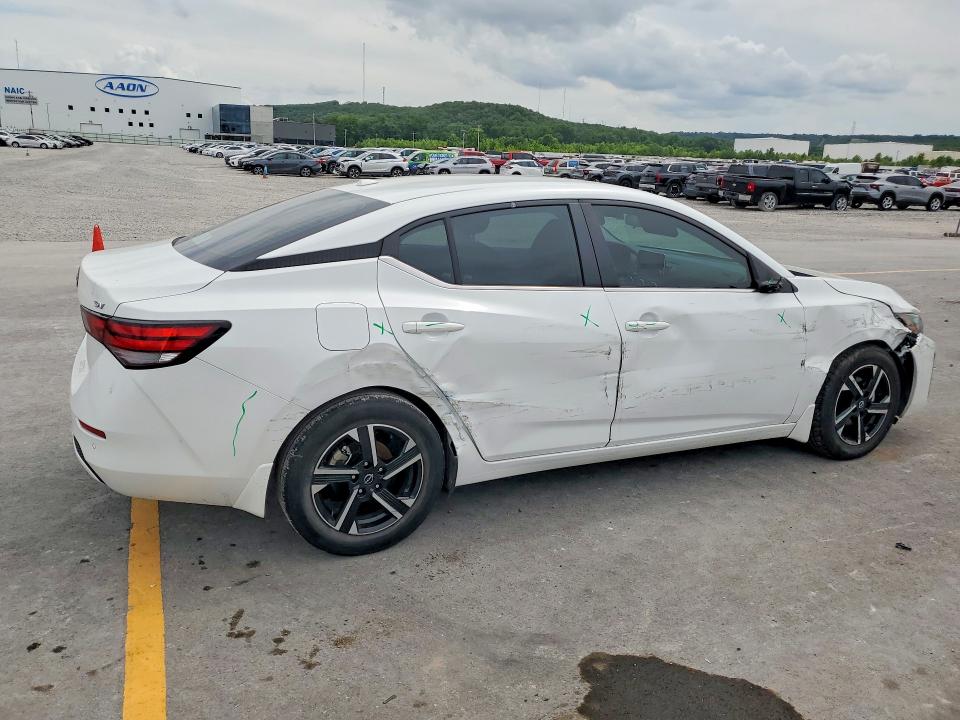 2024 Nissan Sentra მანქანა იყიდება აუქციონზე, vin: 3N1AB8CV9RY231103, აუქციონის ნომერი: 56335686