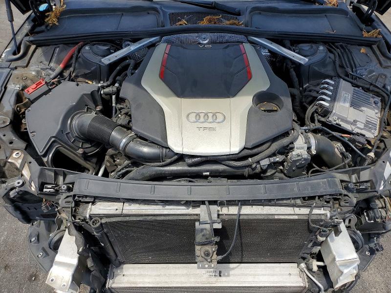 2018 Audi S5 მანქანა იყიდება აუქციონზე, vin: WAUP4AF53JA032803, აუქციონის ნომერი: 55977946