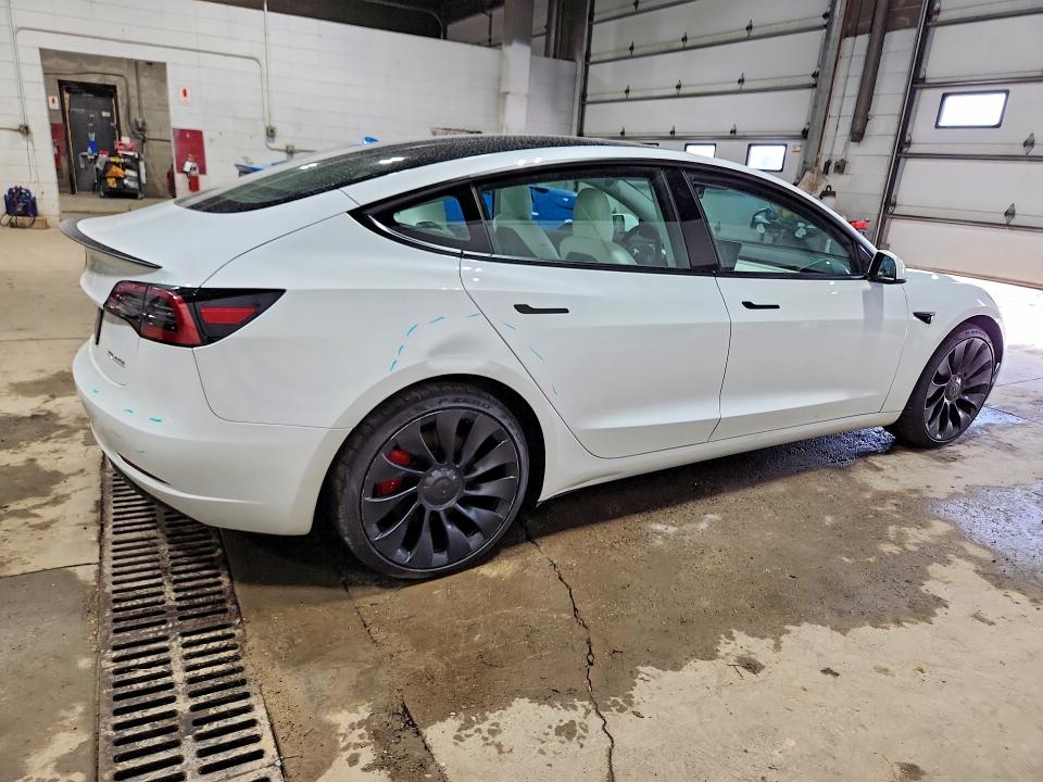 Aukcja sprzedaży 2023 Tesla Model 3, vin: 5YJ3E1EC1PF409871, numer aukcji: 55747566