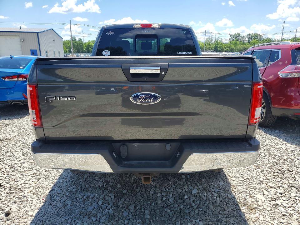 Продажа на аукционе авто 2016 Ford F150, vin: 1FTEX1EP2GFB80005, номер лота: 58543006