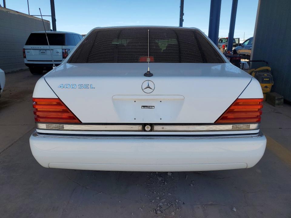 Продажа на аукционе авто 1993 Mercedes-benz 400, vin: WDBGA43E7PA098781, номер лота: 55584366