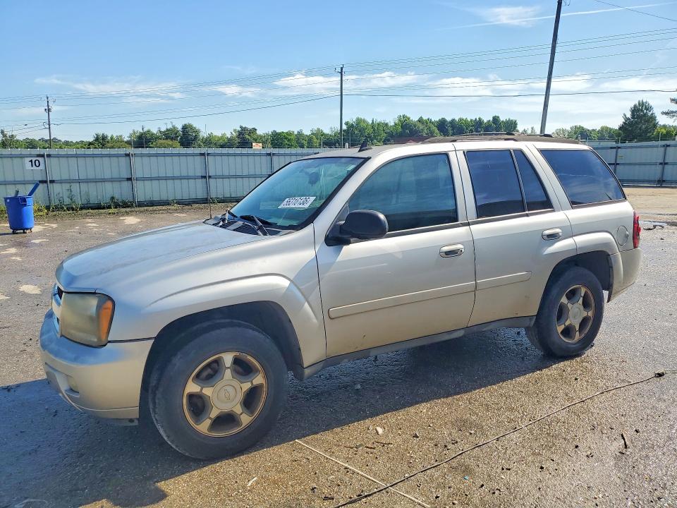 Продажа на аукционе авто 2008 Chevrolet Trailblazer, vin: 1GNDS13S982187387, номер лота: 56316136