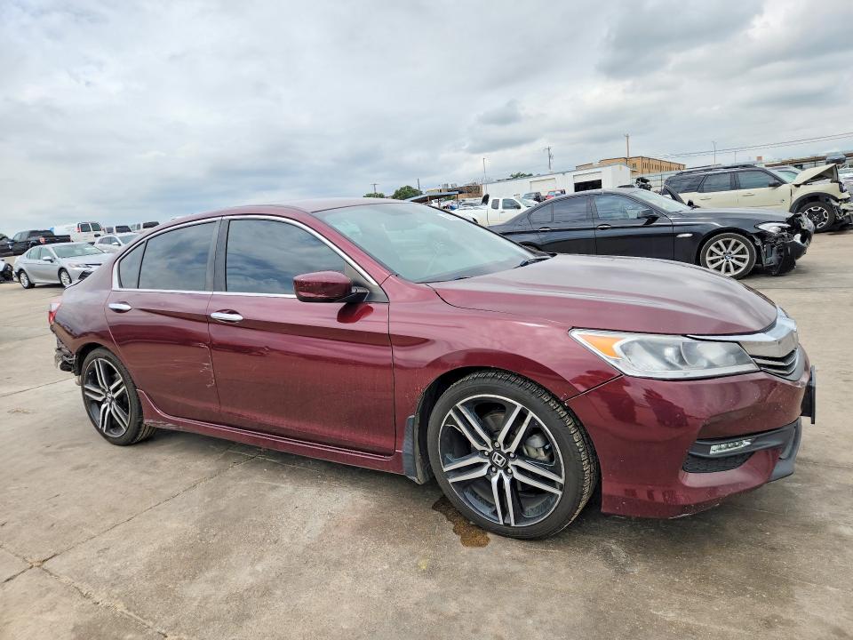 Продажа на аукционе авто 2016 Honda Accord, vin: 1HGCR2F52GA202815, номер лота: 57521976