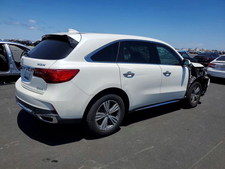 Продажа на аукционе авто 2019 Acura Mdx, vin: 5J8YD4H32KL035350, номер лота: 57705456