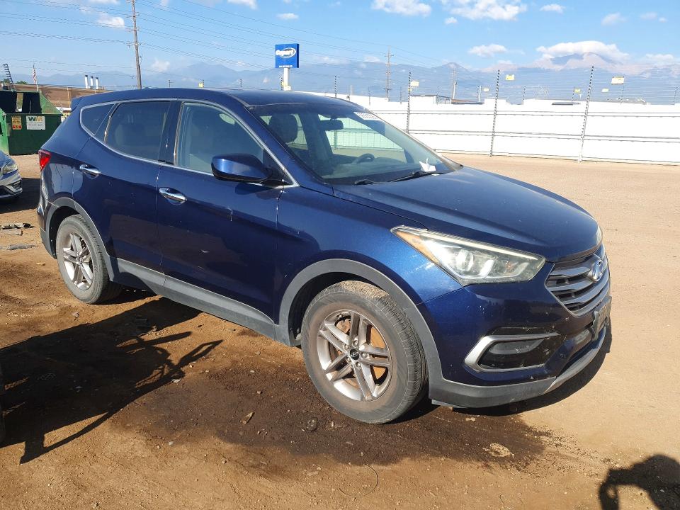 2017 Hyundai Santa Fe Sport მანქანა იყიდება აუქციონზე, vin: 5XYZT3LB7HG465684, აუქციონის ნომერი: 58565326