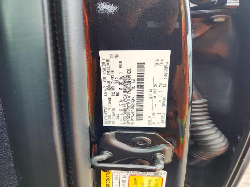 Продаж на аукціоні авто 2015 Ford F150, vin: 1FTEW1EGXFKE55905, номер лоту: 57401496