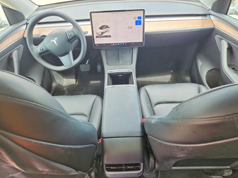 2025 Tesla Model Y მანქანა იყიდება აუქციონზე, vin: 7SAYGAEE9SF308168, აუქციონის ნომერი: 58784966