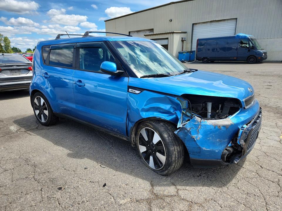 Продажа на аукционе авто 2016 Kia Soul, vin: KNDJP3A5XG7361118, номер лота: 56178956