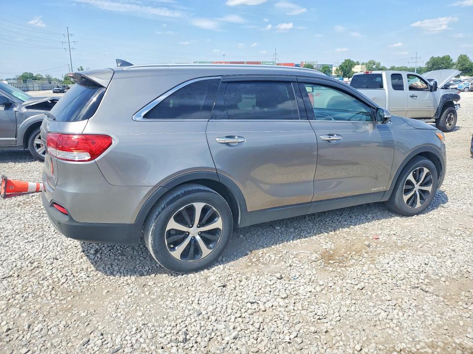 2017 Kia Sorento მანქანა იყიდება აუქციონზე, vin: 5XYPHDA55HG203366, აუქციონის ნომერი: 56534196