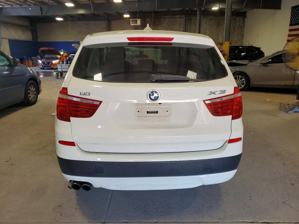 2013 Bmw X3 მანქანა იყიდება აუქციონზე, vin: 5UXWX9C58D0A25558, აუქციონის ნომერი: 55417346