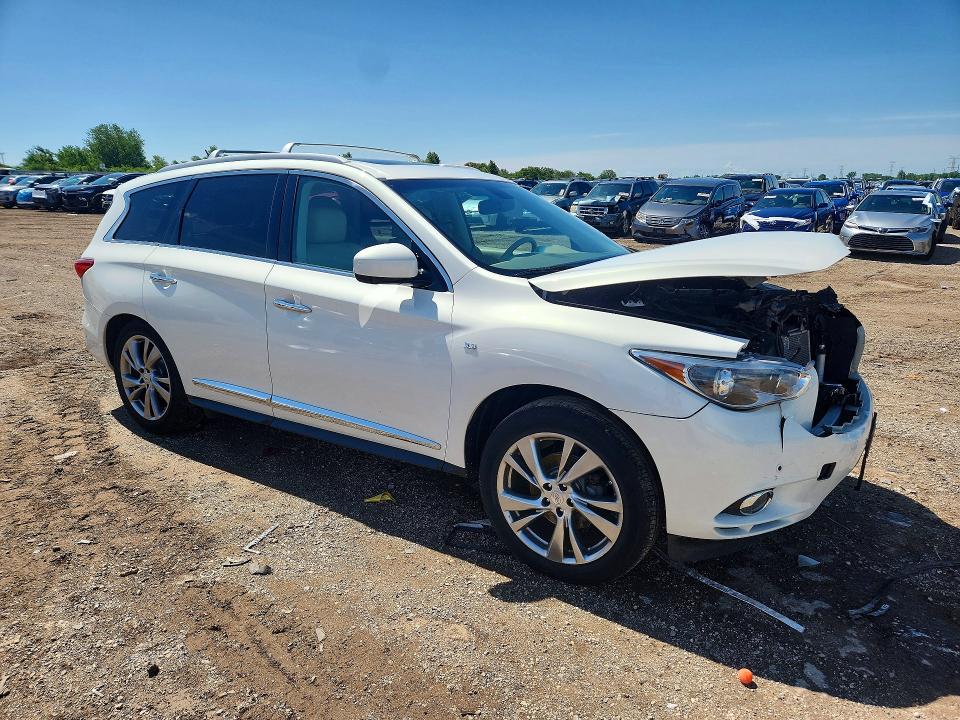 58505776 :رقم المزاد ، 5N1AL0MM2EC554652 vin ، 2014 Infiniti Qx60 مزاد بيع