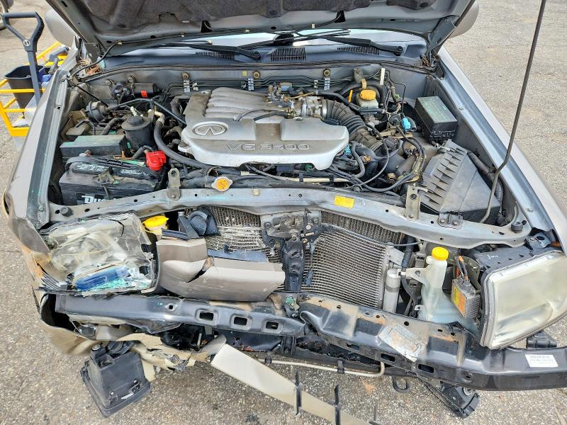 Продаж на аукціоні авто 2002 Infiniti Qx4, vin: JNRDR09X22W212499, номер лоту: 55875036
