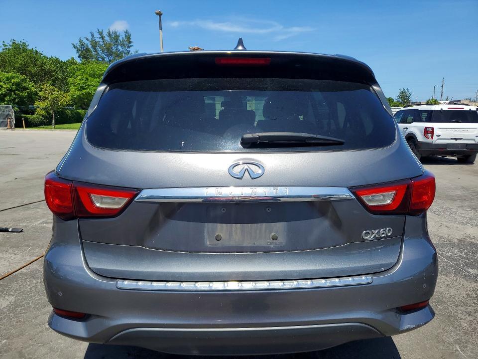 Aukcja sprzedaży 2017 Infiniti Qx60, vin: 5N1DL0MM9HC501884, numer aukcji: 56647746