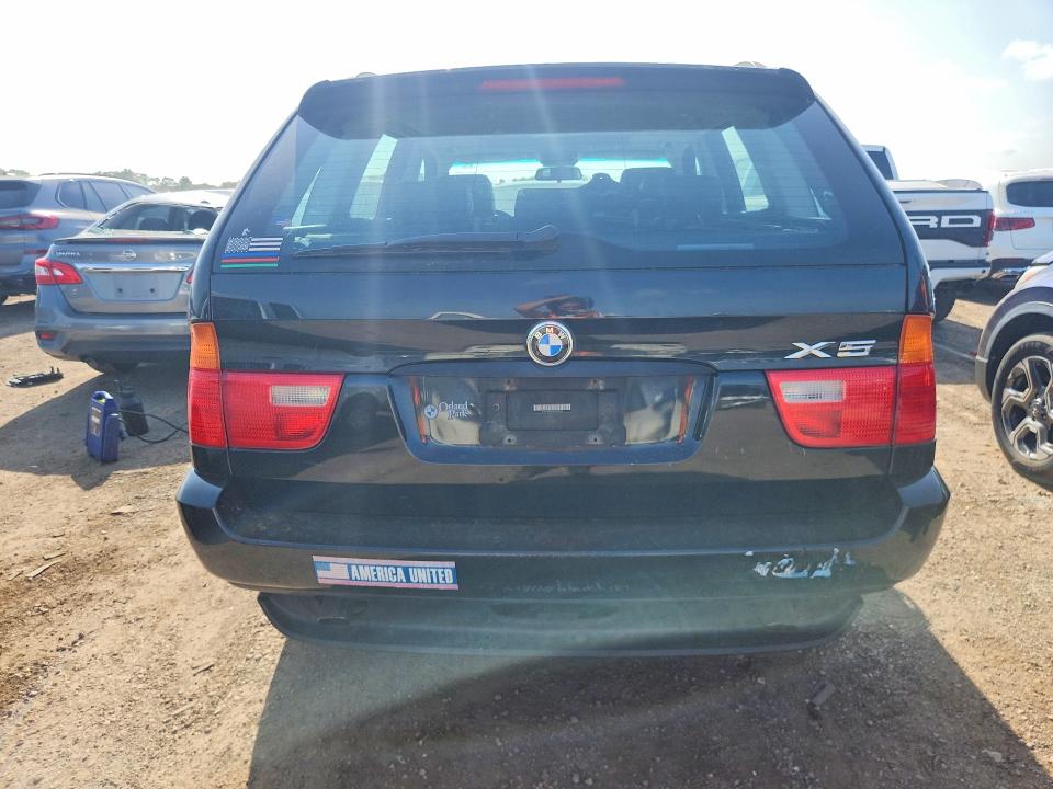 Продаж на аукціоні авто 2002 Bmw X5, vin: 5UXFA53532LP45093, номер лоту: 57716836