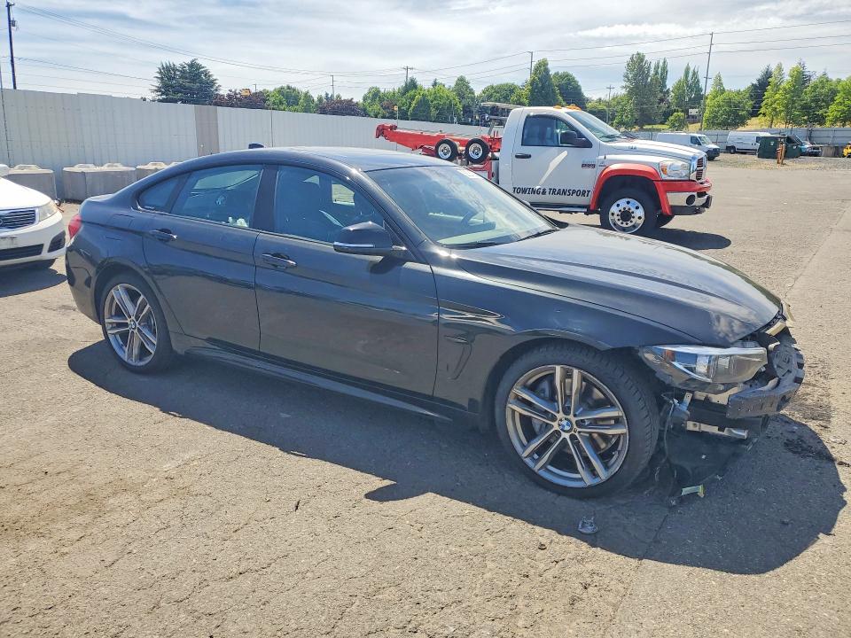 Aukcja sprzedaży 2019 Bmw 430xi, vin: WBA4J3C55KBL05280, numer aukcji: 58081026