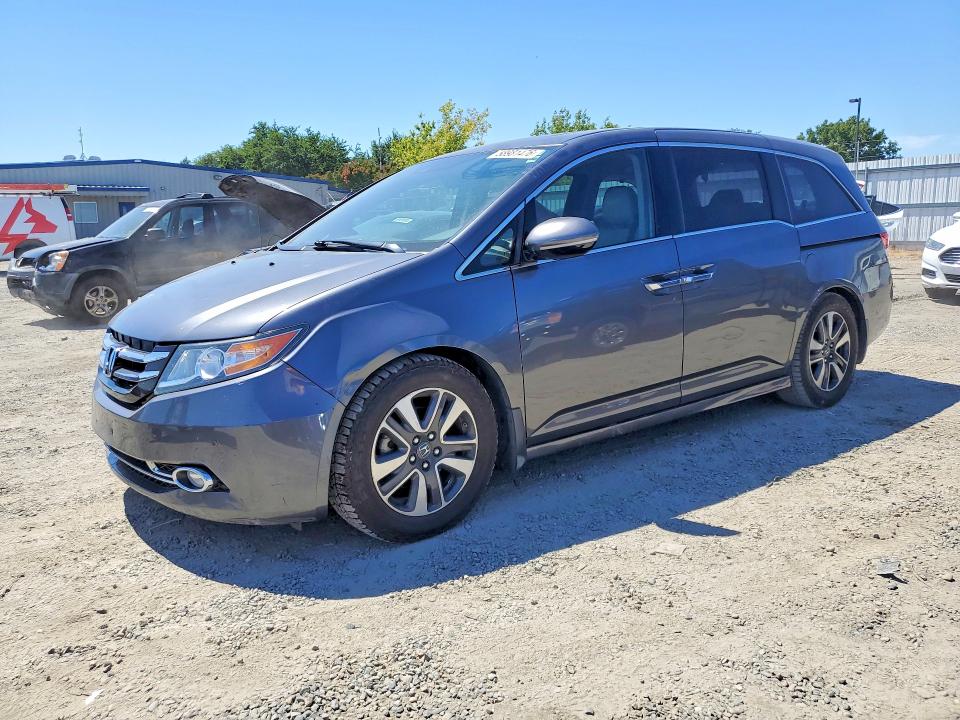 Продажа на аукционе авто 2017 Honda Odyssey, vin: 5FNRL5H92HB017961, номер лота: 58981476