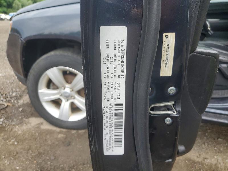 58125106 :رقم المزاد ، 1C4NJDEB3ED530824 vin ، 2014 Jeep Compass مزاد بيع