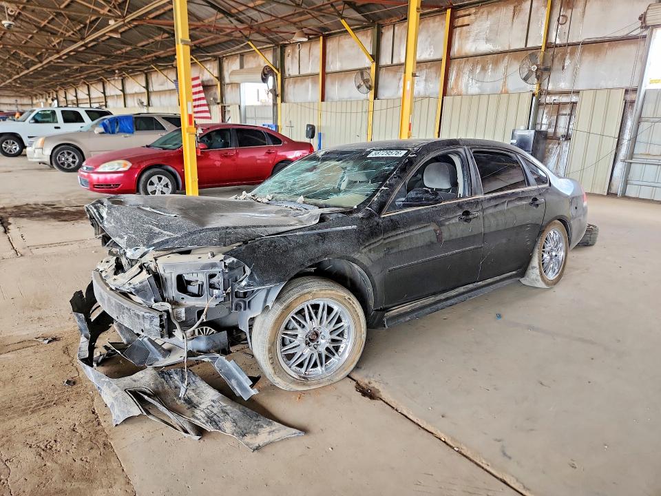 58729576 :رقم المزاد ، 2G1WB5E35E1183369 vin ، 2014 Chevrolet Impala Limited مزاد بيع