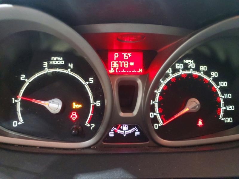 58553436 :رقم المزاد ، 3FADP4BJ2DM167186 vin ، 2013 Ford Fiesta مزاد بيع