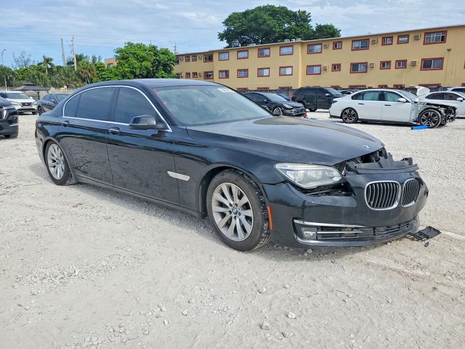 2015 Bmw 740 მანქანა იყიდება აუქციონზე, vin: WBAYE4C56FD947092, აუქციონის ნომერი: 56956196