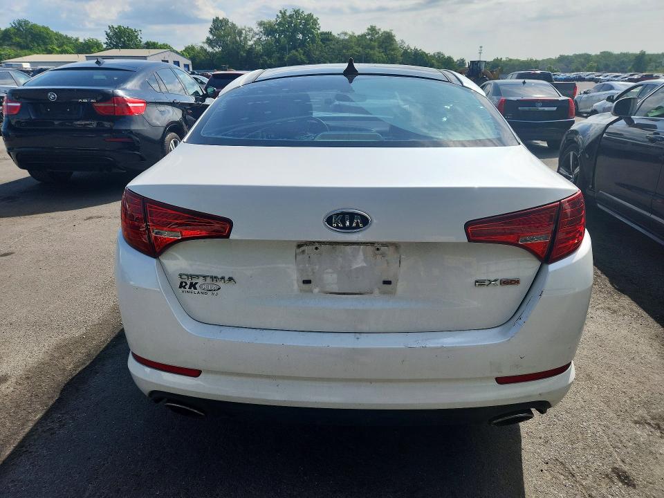 56565926 :رقم المزاد ، KNAGN4A75B5168948 vin ، 2011 Kia Optima مزاد بيع