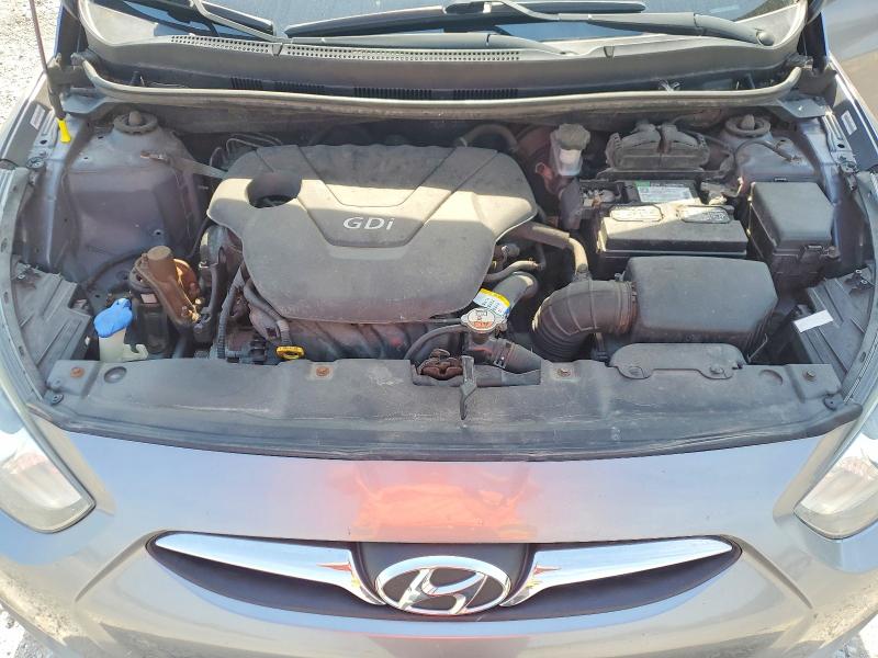 2013 Hyundai Accent მანქანა იყიდება აუქციონზე, vin: KMHCU5AE3DU138358, აუქციონის ნომერი: 56103286